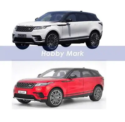 LCD Models 1/18  Land Rover Range Rover Velar 2018 Diecast Toys Gifts Red White • $170.99