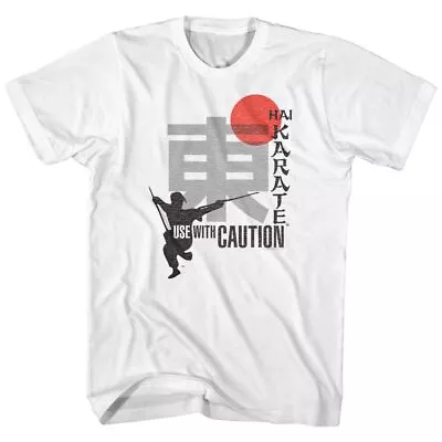 Hai Karate - Use With Caution - Short Sleeve - Adult - T-Shirt • $19.99