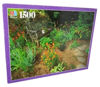 Milton Bradley Puzzle York 1500 Pieces Friendship Garden Multnomah County OR • $16.49