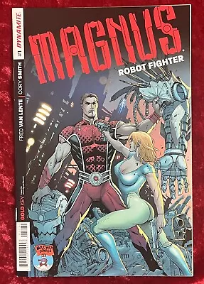 Magnus Robot Fighter #1 Lui Antonio 2014 Mile High Variant 1/1000 NM- • $3.99