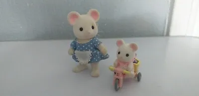 £9.99 • Buy Sylvanian Families Figures Mouse Mice With Tricycle