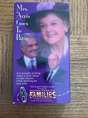 Mrs Arris Goes To Paris VHS • $88.77