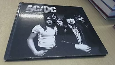 AC/DC The Original Monsters Of Rock By Jerry Ewing Book The Fast Free Shipping • $11.68