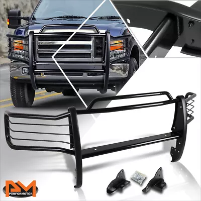 For 99-07 Ford F250-F550 SD/Excursion Bumper Brush Grille Guard Protector Black • $266.89