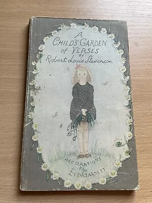 A Child’s Garden Of Verses Robert Louis Stevenson Vintage Puffin 1st 1948 • £22