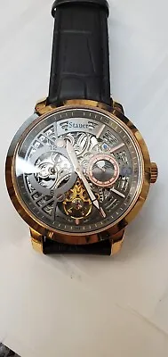 Stauer Automatic Chronograph Skeleton Watch 37288 • £199