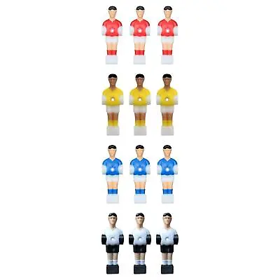 3x Soccer Table Men Player For Family Sports Foosball Men • £7.28