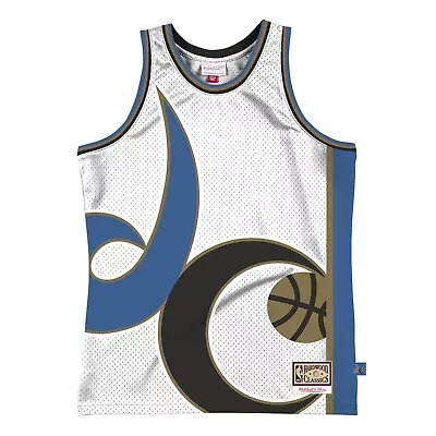 Mitchell & Ness Washington Wizards JORDAN OAKLEY BLOWN OUT WHITE SWINGMAN Jersey • $100