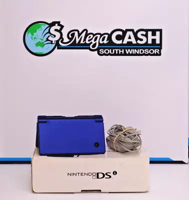 Nintendo DSi Metallic Blue Console [Boxed] [Pre-Owned] - Complete! • $120