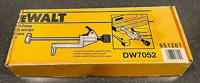 NEW OPEN BOX Dewalt DW7052 Material Clamp Accessory For DW704 / DW705 Miter Saws • $54.99