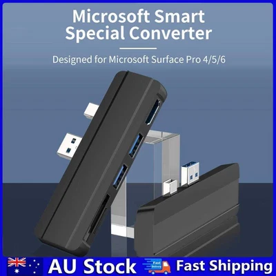 $20.60 • Buy For Surface Pro 6 Pro 5 Pro 4 Hub Dock With 4K HDMI Compatible USB 3.0 TF Slot