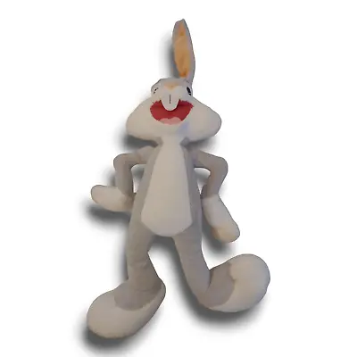 Bugs Bunny Plush Six Flags Theme Park 1998 Nj Polyester 16 Inches Gift Retro  • $34.25