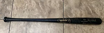 1988 Oakland A's H&B American League Champions Black Baseball Bat Mark McGwire • $199.99