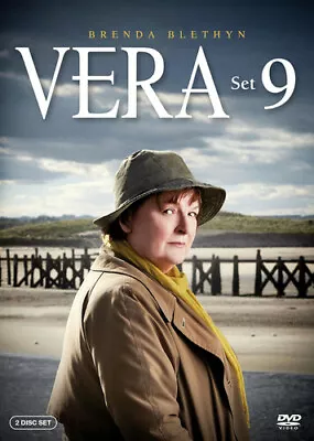 Vera: Set 9 (DVD) BRAND NEW • $4.99