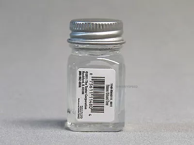 TESTORS PAINT THINNER 1/4oz JAR 7.4ml Plastic Model Car Remove TES1148 NEW • $6.94