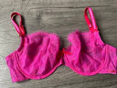 La Senza Ladies Underwired Unpadded Brapink Mix Coloursize 34e • £1.99