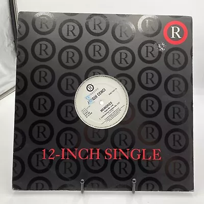 Jacqui Cenci – Memories - Promo 12  Single - Robbins Entertainment - 1998 - ExCo • $9.95