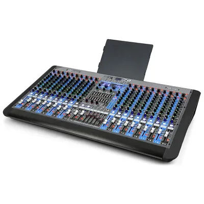 £929 • Buy Power Dynamics 172.628 PDM-S2004 20-Channel Dual Function Mixer