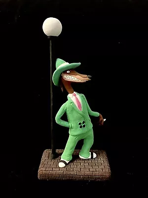 Roger Rabbit Inspired Weasel Sculpture. • $125