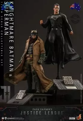 Hot Toys - Zack Snyder's Justice League TMS038 Batman (Knightmare) And Superm... • $830.50