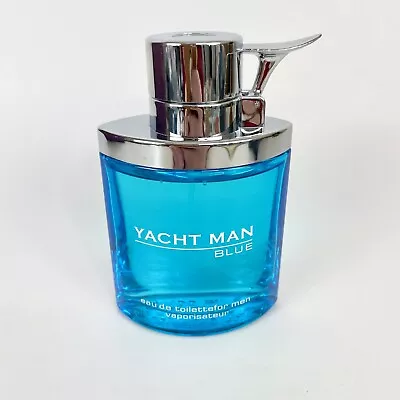 Yacht Man Blue By Myrurgia 3.4 Oz EDT Cologne For Men Unused • $10