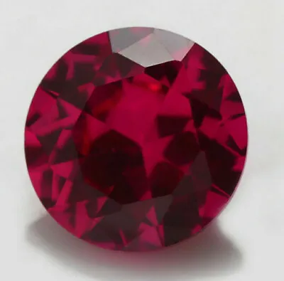 $10 • Buy Ruby Corundum  &  Sapphires  AAAAA 1-8 Mm Round  Loose Stones Very Best Quality 