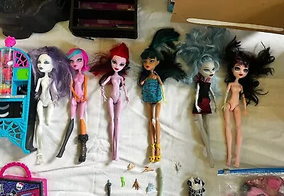 Monster High Doll Lot Parts • $51