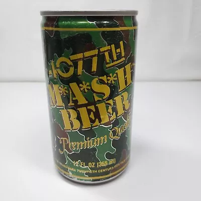 Vintage 4077TH M*A*S*H TV Show Beer Premium Aluminum Can Mash Empty Pull Tab  • $15.99