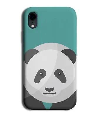 Fat Panda Phone Case Cover Shape Outline Giant Pandas Cartoon Kids Chubby M575 • £14.95
