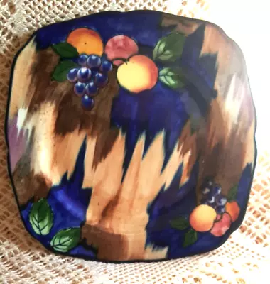  Colorful H+K Tunstall (A4899) China England  Autumn  9  Square Plate Vintage • $16