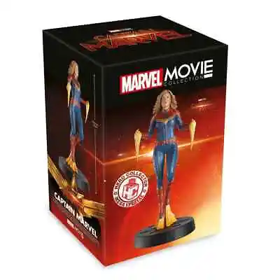 CAPTAIN MARVEL MEGA STATUE (35cm) – LIMITED EDITION - HERO COLLECTOR • £65