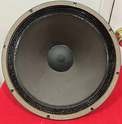 Vintage Single Altec 416a 15  Speaker • $300