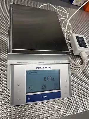 Mettler Toledo XS 6002S DeltaRange Toploading Benchtop Balance Scale 6100g 6.1KG • $750