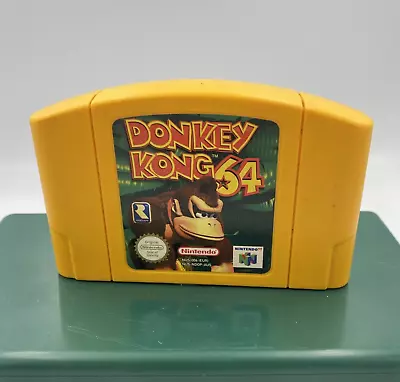 Donkey Kong 64 Nintendo 64 N64 Game Cartridge PAL • $74.95