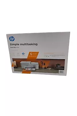 HP DeskJet 4158e Wireless All-In-One Inkjet Printer White • $57.99