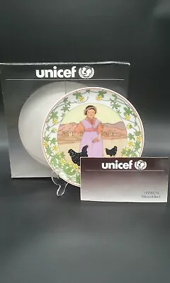 Villeroy And Boch UNICEF Our Children No. 2 Tibet Collectable Wall Hanging Plate • £19.95