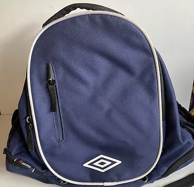 Umbro Backpack Nice Size Adjustable Straps Several Pockets Vgc 20L • £12.99