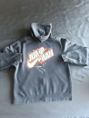 Vintage Nike Air Jordan Jumpman 1998 NBA Finals Full Zip Hoodie Size L FREE SHIP • $29.99