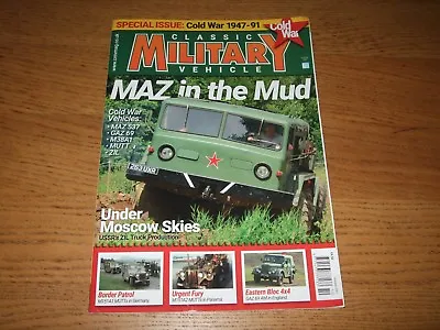 £5 • Buy Classic Military Vehicle - October 2017 - Issue 197 - Gaz Mutt Maz M38