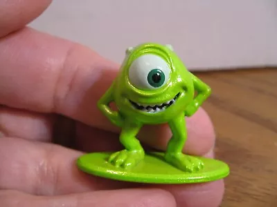 Disney Nano Metalfigs - Monsters Inc. - Mike Wazowski - Miniature Figurine- 2017 • $4.87