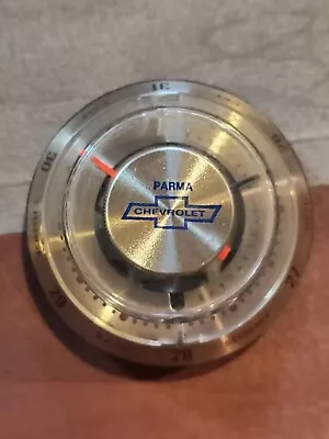 Vintage Chevrolet Accessories Barometer Parma Plant Cleveland Ohio Honeywell • $124.99