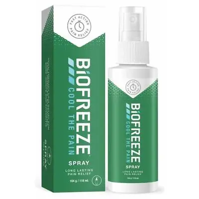 Biofreeze Cool The Pain Spray 118ml • £11.78