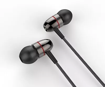 Betron ELR50 Wired Earphones Headphones 3.5mm AUX Jack Extra Bass Premium Build • £4.99