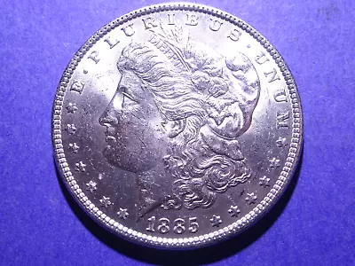 1885 Morgan Dollar  BU • $58