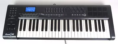 M-Audio Axiom 49-Key USB Keyboard MIDI Controller With Power Supply - TESTED • $109.99