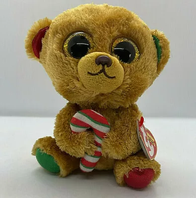 TY Beanie Boo Collectable Bella Christmas 15.5 Cm • $12.90