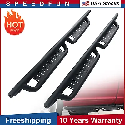 Fit 2015-2024 Ford F-150 F150 Super Crew Cab Running Boards Nerf Bars Side Steps • $229