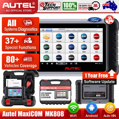 Autel Maxidiag Diaglink/MK808 Diagnostic Code Reader OBD2 Scanner Active Test • $137