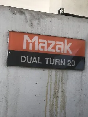 (Parting Out) 1990's Mazak Quick DUAL Turn 20 HP CNC Lathe.  • $4000