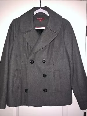 Merona Womens Pea Coat Size XL • $18.48